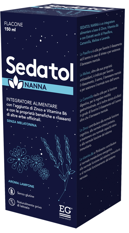 SEDATOL NANNA 150 ML - Farmacia Mastrangelo 