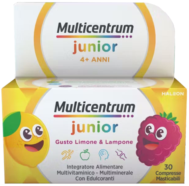 MULTICENTRUM JUNIOR 30 COMPRESSE MASTICABILI PROMO 2020 - Farmacia Mastrangelo 