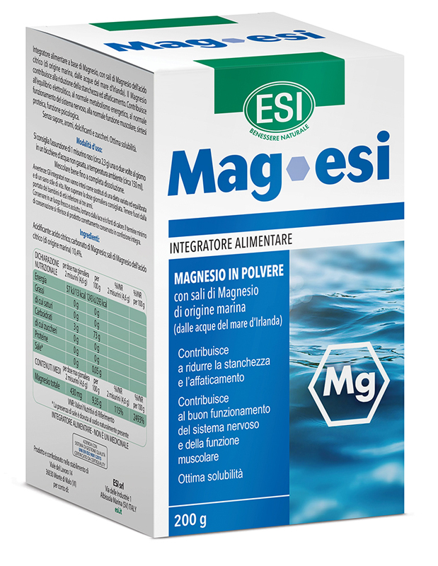 ESI MAG POLVERE 200 G - Farmacia Mastrangelo 