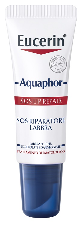 EUCERIN AQUAPHOR SOS RIPARATORE LABBRA 10 ML - Farmacia Mastrangelo 
