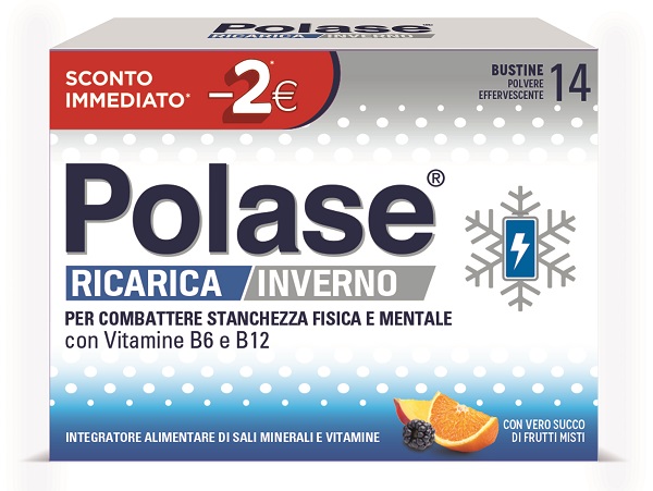 POLASE RICARICA INVERNO 14 BUSTINE PROMO 2020 - Farmacia Mastrangelo 