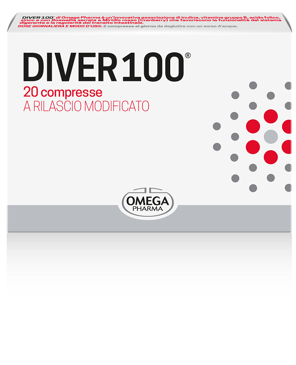 DIVER 100 20 COMPRESSE - Farmacia Mastrangelo 