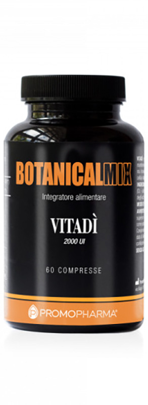 VITADI' BOTANICAL MIX 60 COMPRESSE - Farmacia Mastrangelo 