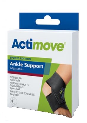 ACTIMOVE SPORTS EDITION CAVIGLIERA CON FASCIA ELASTICA S - Farmacia Mastrangelo 