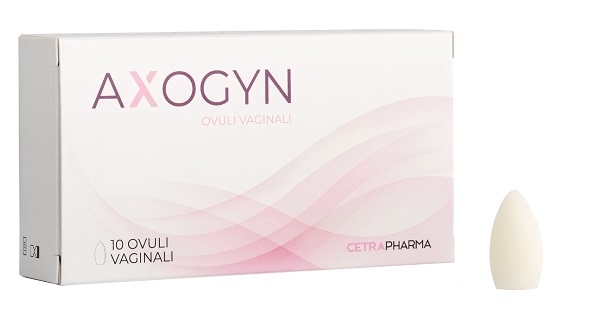 AXOGYN OVULI VAGINALI 10 PEZZI DA 2 G - Farmacia Mastrangelo 