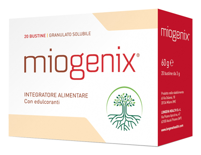 MIOGENIX 20 BUSTINE GRANULATO SOLUBILE - Farmacia Mastrangelo 