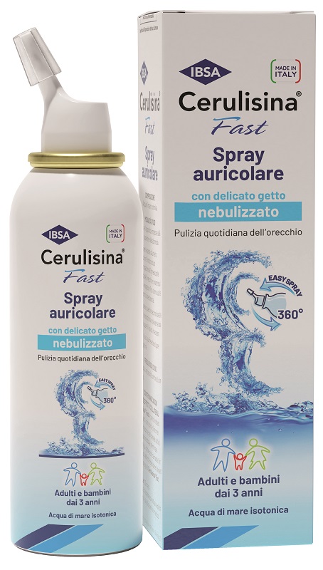 SPRAY AURICOLARE CERULISINA FAST ADULTI E BAMBINI - Farmacia Mastrangelo 