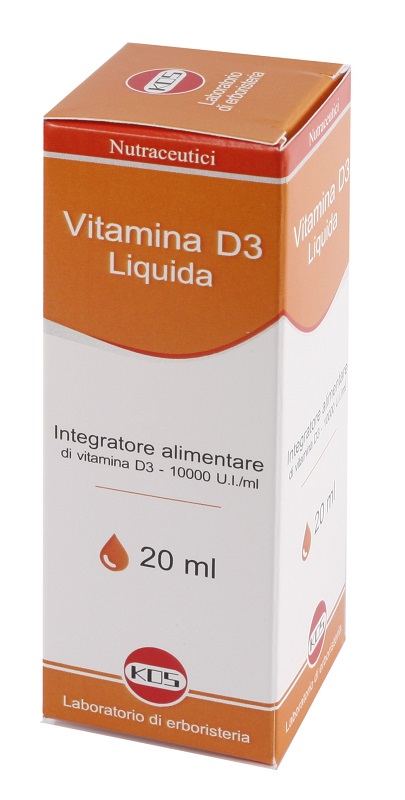 VITAMINA D LIQUIDA 20 ML 10000UI/ML - Farmacia Mastrangelo 