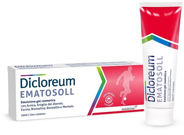 DICLOREUM EMATOSOLL GEL 50 ML - Farmacia Mastrangelo 