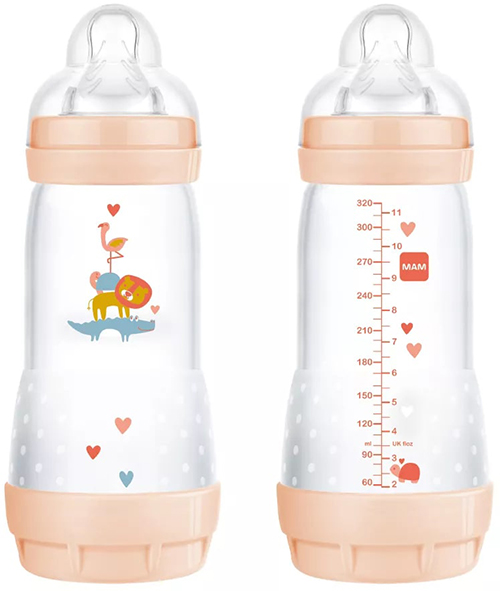 MAM BIBERON EASY START 320 ML 4+ TETTARELLA 3 FEMMINA - Farmacia Mastrangelo 