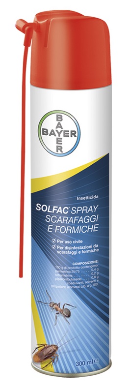 SOLFAC SPRAY SCARAFAGGI FORMICHE 300 ML - Farmacia Mastrangelo 