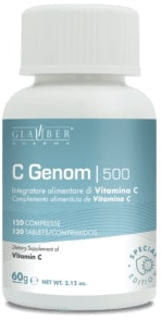 C-GENOM 500 GLAUBER 120 COMPRESSE - Farmacia Mastrangelo 