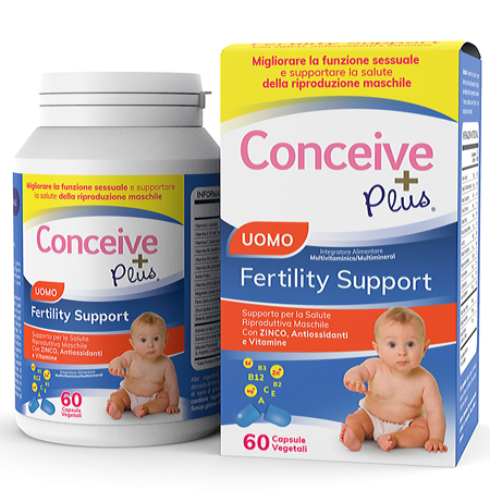 CONCEIVE PLUS SUPPORTO FERTILITA' MASCHILE 60 CAPSULE VEGETALI - Farmacia Mastrangelo 