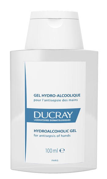 DUCRAY GEL IDRO ALCOLICO 100 ML - Farmacia Mastrangelo 