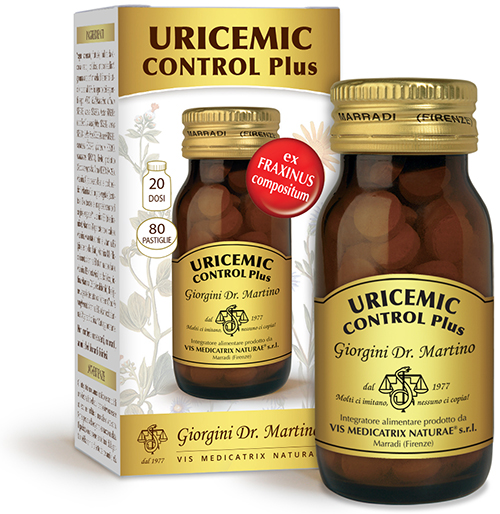 URICEMIC CONTROL PLUS 80 PASTIGLIE - Farmacia Mastrangelo 