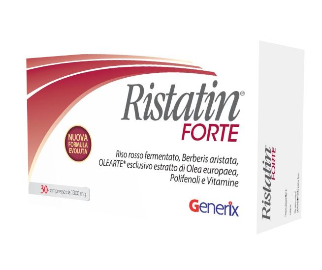 RISTATIN FORTE 30 COMPRESSE - Farmacia Mastrangelo 