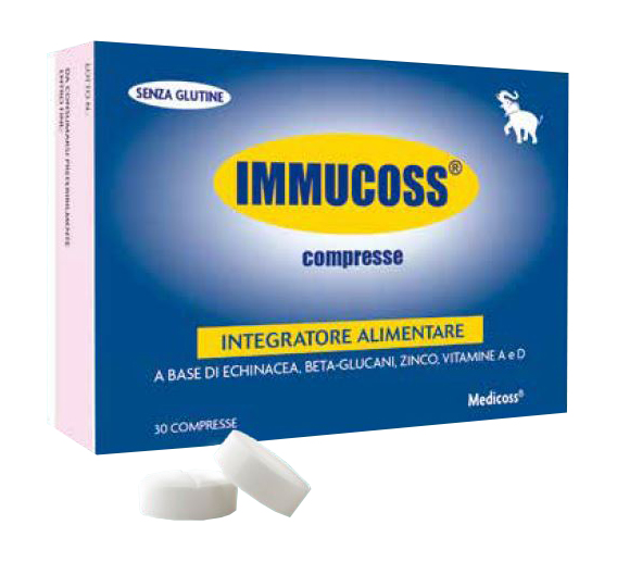 IMMUCOSS 30 COMPRESSE - Farmacia Mastrangelo 