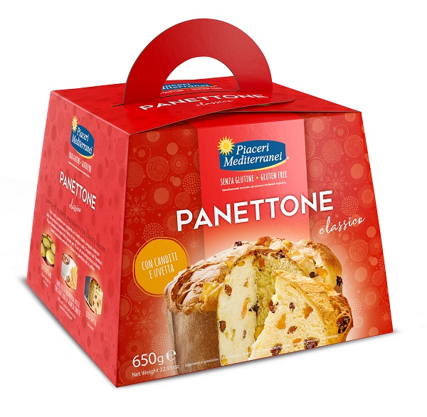 PIACERI MEDITERRANEI PANETTONE 650 G - Farmacia Mastrangelo 