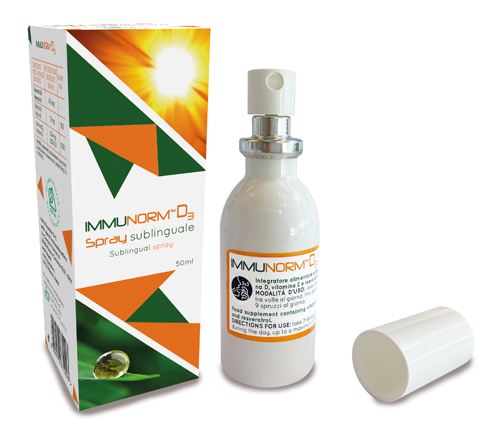IMMUNORM D3 SPRAY 50 ML - Farmacia Mastrangelo 