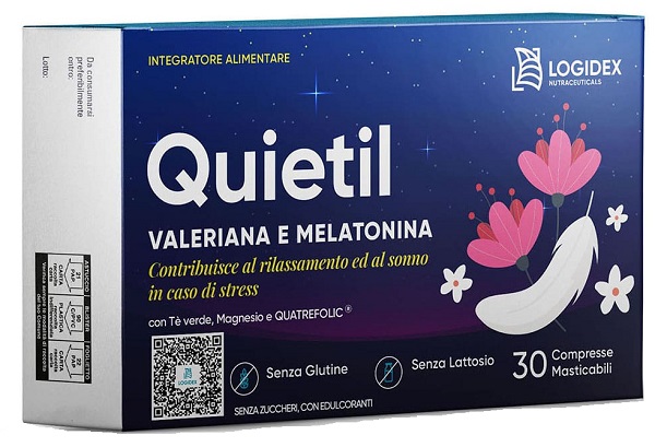 QUIETIL 30 COMPRESSE OROSOLUBILI - Farmacia Mastrangelo 