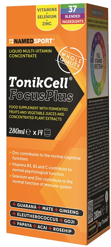 TONIKCELL FOCUSPLUS 280 ML - Farmacia Mastrangelo 