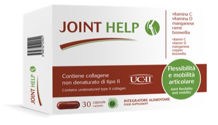 JOINT HELP 30 CAPSULE - Farmacia Mastrangelo 