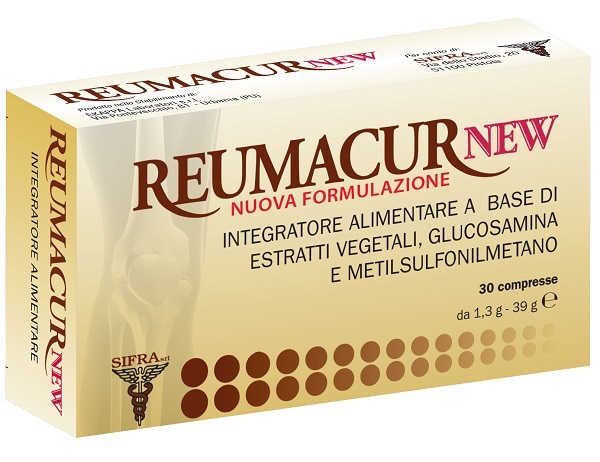REUMACUR NEW 30 COMPRESSE - Farmacia Mastrangelo 