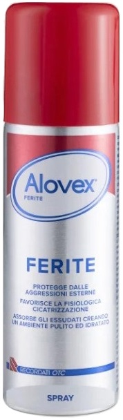 ALOVEX FERITE SPRAY 125 ML - Farmacia Mastrangelo 