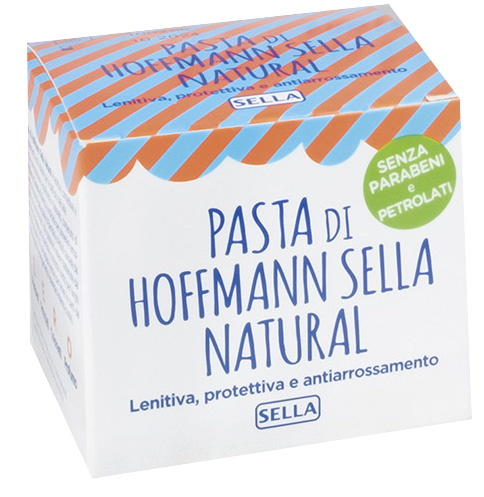PASTA HOFFMANN SELLA NATURAL 75 ML - Farmacia Mastrangelo 