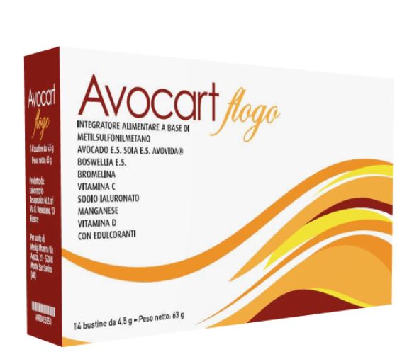 AVOCART FLOGO 14 BUSTINE - Farmacia Mastrangelo 
