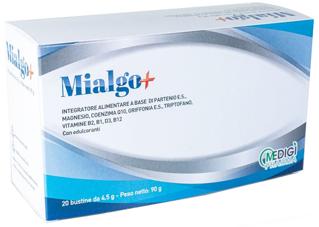 MIALGO+ 20 BUSTINE - Farmacia Mastrangelo 
