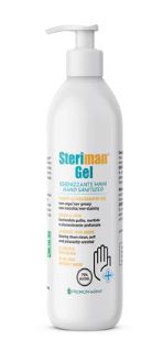 STERIMAN GEL 70 IGIENIZZANTE MANI 100 ML - Farmacia Mastrangelo 
