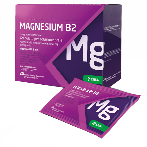 MAGNESIUM B2 300/2MG 20 BUSTINE - Farmacia Mastrangelo 