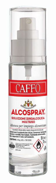 CAFFO ALCOSPRAY SOLUZIONE IDROALCOLICA MULTIUSO 50 ML - Farmacia Mastrangelo 