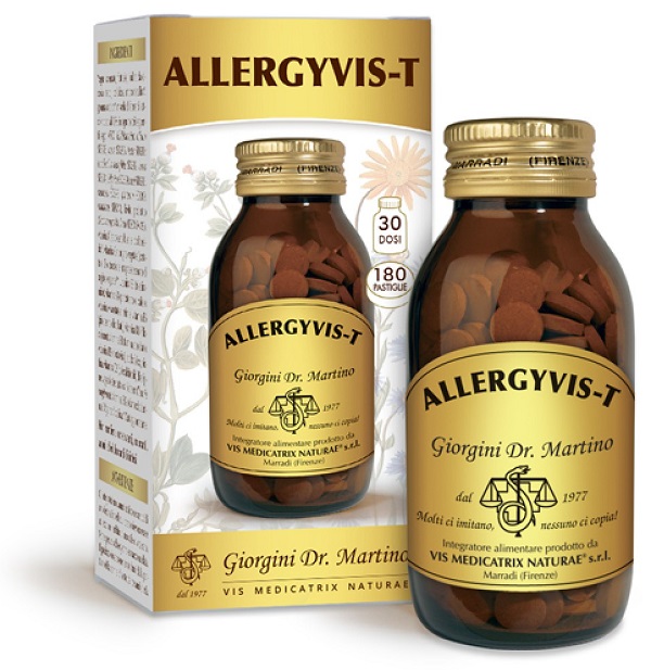ALLERGYVIS T 180 PASTIGLIE - Farmacia Mastrangelo 