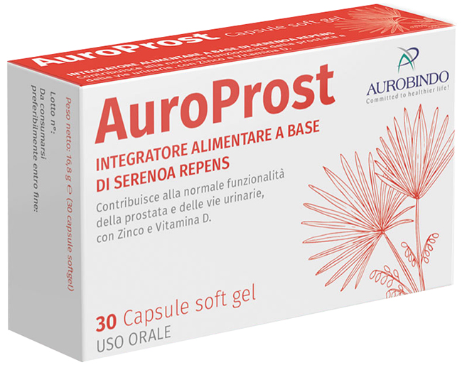 AUROPROST 30 CAPSULE - Farmacia Mastrangelo 