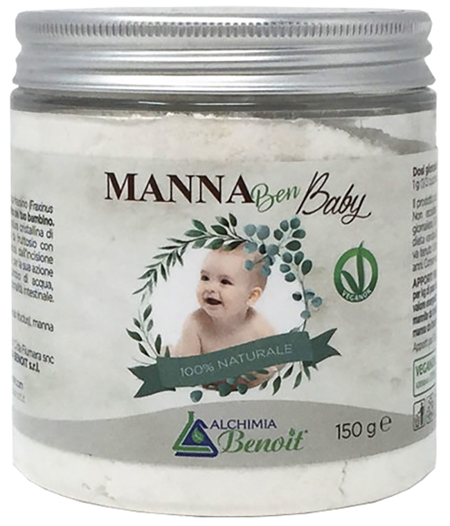 MANNA BEN BABY 150 G - Farmacia Mastrangelo 