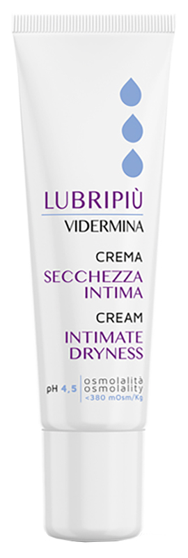LUBRIPIU' VIDERMINA CREMA SECCHEZZA INTIMA 30 ML - Farmacia Mastrangelo 