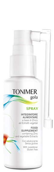 TONIMER GOLA SPRAY 15 ML - Farmacia Mastrangelo 