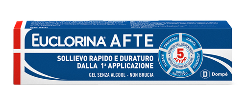 EUCLORINA AFTE GEL 8 ML - Farmacia Mastrangelo 