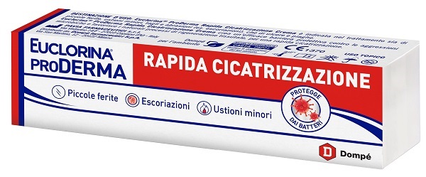 EUCLORINA PRODERMA RAPIDA CICATRIZZAZIONE 30 ML - Farmacia Mastrangelo 