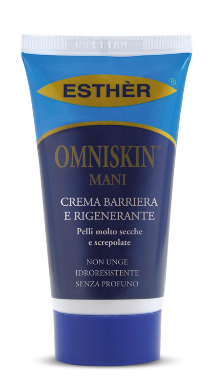 OMNISKIN MANI CREMA BARRIERA E RIGENERANTE 75 ML - Farmacia Mastrangelo 