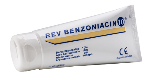 REV BENZONIACIN 10 CREMA 100  ML - Farmacia Mastrangelo 