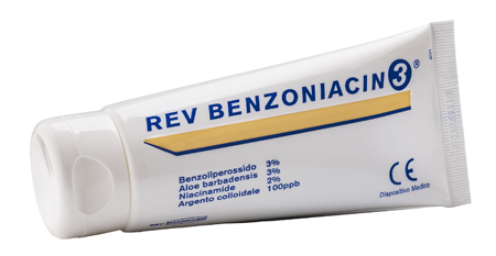 REV BENZONIACIN 3 CREMA 100 ML - Farmacia Mastrangelo 