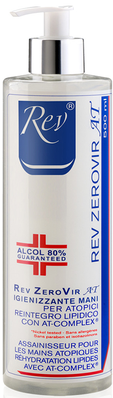 REV ZEROVIR AT GEL 500 ML - Farmacia Mastrangelo 
