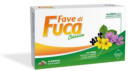 FAVE DI FUCA 40 COMPRESSE SENNA - Farmacia Mastrangelo 