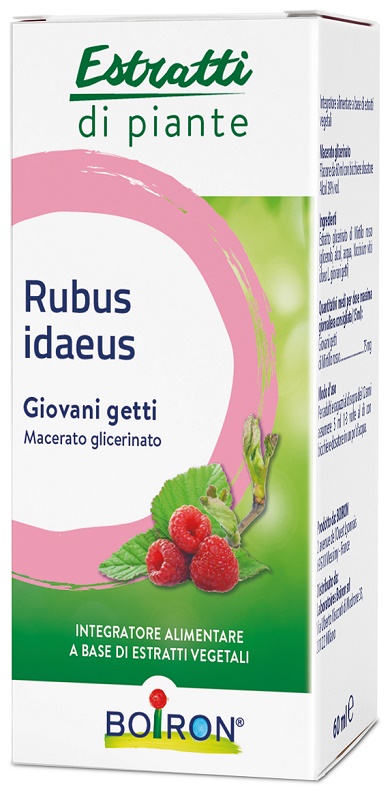 RUBUS IDAEUS BOIRON MACERATO GLICERICO 60 ML - Farmacia Mastrangelo 