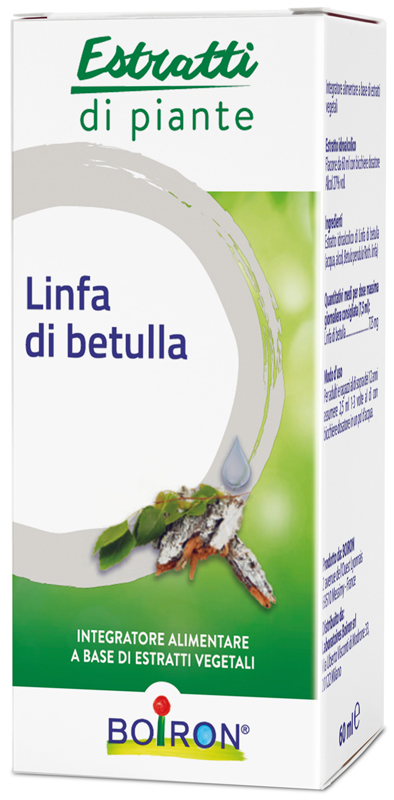 LINFA DI BETULLA SEVE DE BOULEAU BOIRON ESTRATTO IDROALCOLICO 60 ML - Farmacia Mastrangelo 