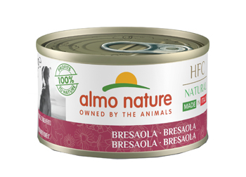HFC DOG NATURAL BRESAOLA 95 G - Farmacia Mastrangelo 