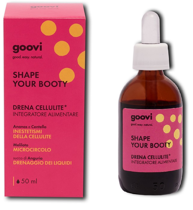 GOOVI DRENA CELLULITE 50 ML - Farmacia Mastrangelo 